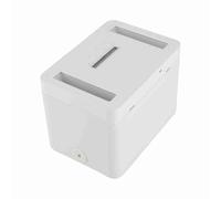 Jectse Timed Lock Box, Metal Timed Locking Container with Child Lock and LED Display, Self Control Timer Locker for Phones Snacks Alcohol or Other Temptations Up to 365 Days, USB C Charge (M)