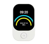 Jectse Touchscreen MP3, Mp3 & Mp4 Music Player with 2.01 Inch Camera Portable and Intelligent Noise Reduction with Speaker, E Book, Compact Size Easy to Carry Around (White1)