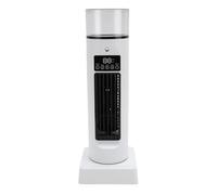 Jectse Tower Cooling Fan, 4 Inch Bladeless Mist Desktop Fan with 6 Speeds and Timer, 60° and 110° Oscillating, Personal Quiet Table Air Condition for Bedroom, Bedside, Home, Office
