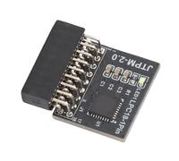 Jectse TPM2.0 Module, Support for win11 2.0 18-1 Pin 2.0mm Safe Encryption Security Module, for Various DDR4 Memory Type Motherboards, DDR3 RAM Technology