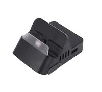 Jectse TV Dock for 2, Portable Docking Station with 4K 60Hz HD Multimedia USB3.0 USB2.0 Type C Port PD Charging, for Game Console Screen Projection