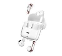 Jectse Two Pairs Of Dual Touch Wireless Audio Earphones, LED Display Couple Earbuds, Bluetooth 5.4 Deep Bass Sound in Ear Earphones, for Couples Two Person (White)