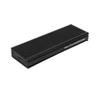 Jectse Type C M.2 NVMe SSD Enclosure, ASM2364 Controller Chip, 20Gbps, Aluminum Shell, 8TB Capacity, for Computer and Phone Data Access with UASP and TRIM Support