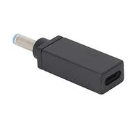 Jectse Type-C to DC Adapter Durable Charging Converter for Laptops Compact Portable 4.5x3.0mm 1 Unit