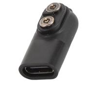 Jectse Type C to Magnetic Tip Adapter Fit for LEDLENSER Flashlight Charging Converter for P5 R Core, P6 R Core, P7 R Core, H5 R Core, H7 R Core