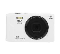 Jectse Ultra HD 5K Digital Camera with Built in Flash 72MP 16x Zoom Camera for Landscape Photography (64GB)