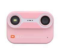 Jectse Underwater Camera, 10X Digital Zoom 1080P Underwater Camera 48MP for Outdoor Sports (Roseate)