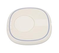 Jectse Undetectable Mouse Mover, Adjustable Timer LED Indicator, Slim Quiet Ultra Slim Mouse Jiggler for Keeping PC Laptop Active, USB C, Suitable for Game Tasks, Online Learning (White)