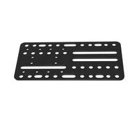 Jectse Universal Desk Chair Mount Bracket Plate for USB Handbrake, SIM Racing Shifter Compatible with G25 27 29 T5004 Bit PC SIM Racing Games USB Handbrake