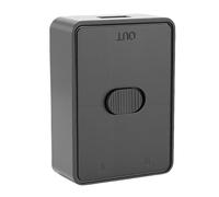 Jectse USB 2.0 Switch Selector, 2 in 1 Out Switcher Plug and Play for Two Computers Share One Printer, with Single Click Switching Design for OS X