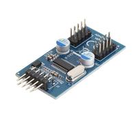 Jectse USB 9 Pin Header to 2 Port Hub Splitter, Male to Female Extension Adapter Cable 11.8 Inch for CPU, Cooling Fans, RGB Lights, Compatible with Various Motherboards