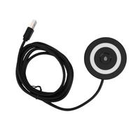 Jectse USB Fingerprint Reader, 0.5s 360° Touch for Wins Hello | Capacitive Fingerprint Scanner, 10 Prints Storage, 1.5m Cable, ABS Body, for Wins 10/11 Laptop Desktop