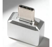 Jectse USB Fingerprint Reader, 360° Recognition Fingerprint Scanner, Stores Up to 10 Fingerprints, for PC Laptop File Encryption Decryption