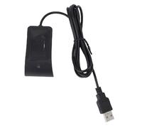 Jectse USB Fingerprint Scanner, 360 Degree Touch Biometric Reader for Wins 10, 11 with Auto Driver Setup and 5ft Cable - No Password Login, Multi Account Support