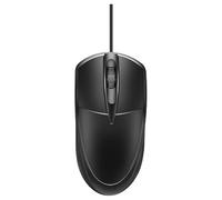 Jectse USB Wired Mouse, 3 Keys Corded Mouse with 1000 DPI, Optical Computer Mouse with Ergonomic Design and 4.9ft Long Cable, Office and Home Mice for Desktop and Laptop Computers