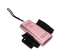 Jectse V Light Hair Extensions Kit, 395nm Portable Invisible V Glue Light, 6W Fast Curing Mini LED Light Portable LED Lash Lamp for Nail Art Lash Extension (Rose Gold)