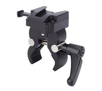 Jectse V Mount Battery Adapter Clamp, Universal for DSLR Camera Battery with Grooved Spacers, Lightweight Aluminum Alloy for 15-55mm Tubes, for Stands, Tripods