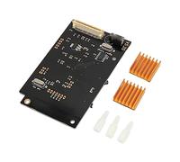 Jectse V5.20 Console Storage Card Extension Board for VA1, Easy To Install, Quiet And Fast Read, 512GB Storage Card, 2 Heatsinks