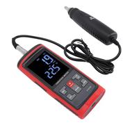 Jectse Vibration Meter Digital Color Display Testing Equipment for Predictive Maintenance in Motors, HVAC Systems, Engines, for Industrial Use ABS