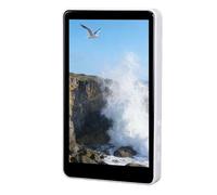 Jectse Vlog Selfie Screen, 3.97 Inch HD Magnetic Phone Back Camera Screen with Remote Control, for IOS 9.0 2.0 HarmonyOS 3.0 MagicOS 4.0 (White)