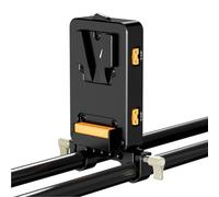 Jectse VM VP3 V Type Interface Battery Plate with USB C PD Output, 14.8V/10A*3 D Tap OUT for Cameras, Monitors, Lights, Studio and On Location Recording