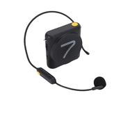 Jectse Voice Amplifiers, Wireless Microphone Headset, Stable Transmission for Teachers, Coaches, Guides, 50m Range, Built in Noise Reduction, HiFi Sound, Long Battery Life