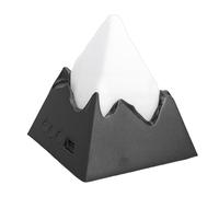 Jectse Volcano Lamp, Aromatherapy Night Light with Essential Oil Diffuser & Dual Color Lighting, Creative Mountain Design for Bedroom Living Room Decoration