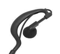 Jectse Walkie Talkie Earpiece with Mic, Earpiece Headset with Built in Line Mic, Design, Cable Durability, Seamless Connectivity Smart Sensors Call Controls.