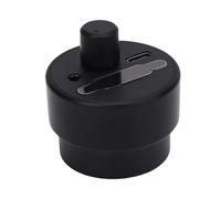 Jectse Water Leakage Detector Wall Pipe Leakage Listen Detector Sound Intensifier Device with Earphone Signal Light, Built in Battery, High Sensitivity for Detecting Leakage in Pipes