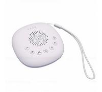 Jectse White Noise Machine, Compact Sleep Aid with 32 Soothing Sounds, Adjustable Volume, Color Night Light, USB C Charging, Timer, for Home Travel Office Meditation Baby Adult