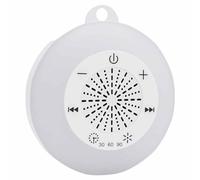 Jectse White Noise Machine, Portable Rechargeable Sound Machine with 24 Soothing Sounds, 7 Color Night Light, 3 Minute Recording, Timer for Sleeping, Travel, Home