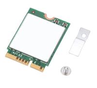 Jectse WiFi 6E Wireless Card, M.2 NGFF WiFi 6E Tri-Band Network Adapter, BT5.4 Card, for PC Gaming, Not Support Motherboard for 10/11