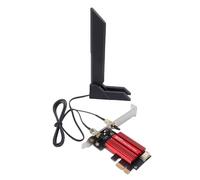 Jectse WiFi 7 PCIe WiFi Card, Bluetooth 5.4 Wireless Network Adapter 6GHz 5GHz 2.4GHz Triple Band 2880Mbps, with 12dBi Antenna, for 10 11 Motherboards