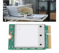 Jectse WiFi 7 Wireless Card, M.2 NGFF WiFi 7 BE200 Tri-Band Network Adapter, BT5.4 Card, for PC Gaming, Not Support Motherboard for 10/11