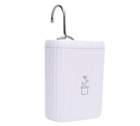 Jectse WiFi Automatic Plant Waterer, Smart Drip Irrigation Kit for 4 Potted Plants with Water Shortage Alert, Remote Control, for IOS for Android App