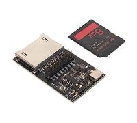 Jectse WiFi PRO Wireless Cloud Transmission Module with 8GB Storage Card Uploader Card Reader Board, Compatible with Prus MK3S+ Vorn 3D Printer Parts