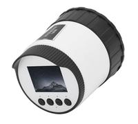 Jectse WiFi Telescope Camera Eyepiece, 2K HD 2.0 Inch Screen Wireless Electronic Eyepiece Camera with Built In WiFi and 2000mAh Battery, for 36-73mm Monocular Binoculars (64GB)