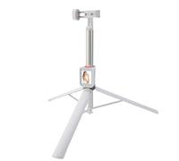 Jectse WiFi Tripod Stick with 2 Inch Rear Camera Display, 1.8m Remote Control Portable Auto Up Selfie Stick, for Live Streaming Travel