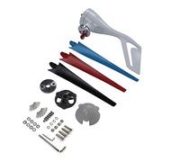 Jectse Wind Generator Kit, 100W with 3 S, 3 Phase Permanent Magnet Wind Solar Hybrid Generator Kit Auto Adjust, with Controller for Marine, Home, Windmill (DC24V)