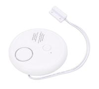 Jectse Window Alarm System, 120dB Loud Alert with Vibration Sensor and Manual Shut Off, for Home Dormitory Vehicle Security on Glass Doors and