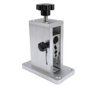 Jectse Wire Stripper Machine Efficient Manual Drill Powered Copper Stripping Tool 18AWG-250MCM for Various Projects Aluminum Alloy Steel for Workers