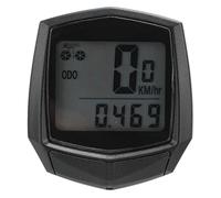 Jectse Wired Bike Computer, Bicycle Odometer Mountain Bike Speedometer with Auto Scan Functions, Bicycle Computer for Cycling Outdoor Sports