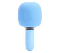 Jectse Wireless Bluetooth Karaoke Microphone, Portable Handheld Mic Speaker with RGB Lights 5 Sound Effects Vocal Suppression, for Phone Tablet Laptop Kids Boys Girls (Blue)