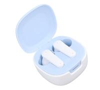 Jectse Wireless BT Translator Headset, Portable In Ear Translation With Multi Language Communication, Fast and Accurate for Indoor and Outdoor Use, Built In Premium Speaker (Blue and White)