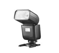 Jectse Wireless Camera Flash, V480 F 2.4G Hot Shoe Light System with 2 Inch Touchscreen, High Speed Sync Up to 1/8000s, TTL Manual Stroboscopic Flash for DSLR Mirrorless Cameras (UK Plug)