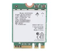 Jectse Wireless Card 5.2 Advanced for AX200NGW 2.4 GHz 5 GHz Wireless Module, Non-Gigabit Network Adapter Card Without Laptops, MU MIMO Technology