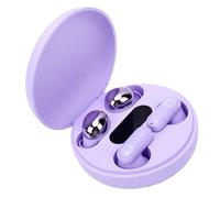 Jectse Wireless Earbuds, Noise Cancelling Bluetooth 6.0 Headphones with Dual Host and Wind Noise Reduction for Work, Sport, and Sleeping