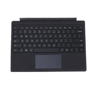 Jectse Wireless Ergonomic Keyboard, Magnetic Detachable Type Cover with Multi Color Backlit Touchpad for Pro 4 5 6 7 Plus Tablet, Support Multiple Shortcuts