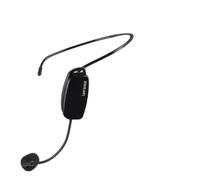 Jectse Wireless Mic Headset Advanced Transmission Technology Durable Suitable for Dance Instructor 2 in 1 Wireless Handheld Mic Anti Interference Plastic (2.4G UHF English Packaging and English