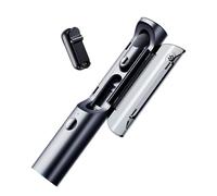 Jectse Wireless Mini Microphone, AI Noise Reduction Lapel Mic with 6 Hour Battery Life, 30 Hours with Charging Case, for Phone TikTok Vlog Recording (magic-02)